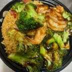 Best Shrimp with Broccoli (Lunch)午-芥蓝虾 in Levittown, NY