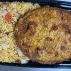 Best Roast Pork Egg Foo Young (Dinner)晚-叉烧元旦 in Levittown, NY