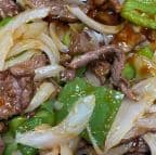 Best Pepper Steak with Onions 青椒牛 in Levittown, NY