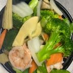 Best Steamed Shrimp with Mixed Vegetables水煮杂菜虾 in Levittown, NY