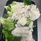 Best Steamed Chicken & Broccoli水煮芥蓝鸡 in Levittown, NY