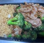 Best Beef with Broccoli (Dinner)晚-芥蓝牛 in Levittown, NY