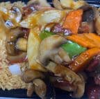 Best Roast Pork with Mushroom (Dinner)晚-蘑菇叉烧 in Levittown, NY